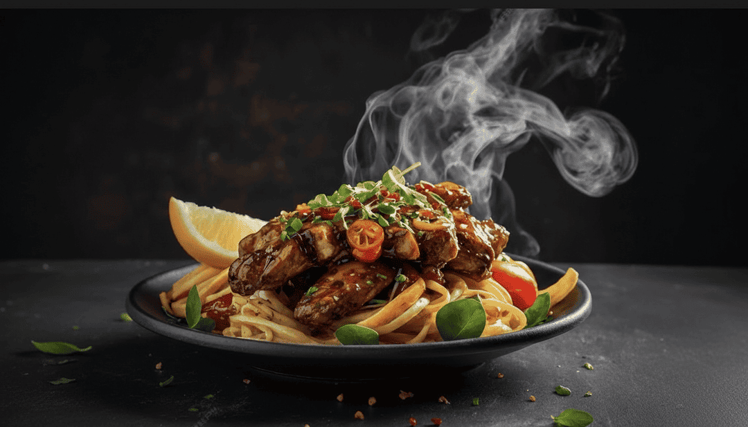 Homemade food prepared by local providers